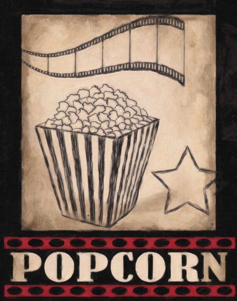 VINTAGE POPCORN