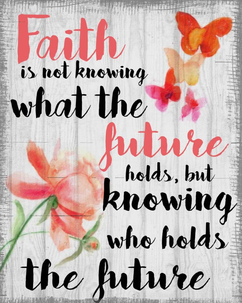 Faith Is Not