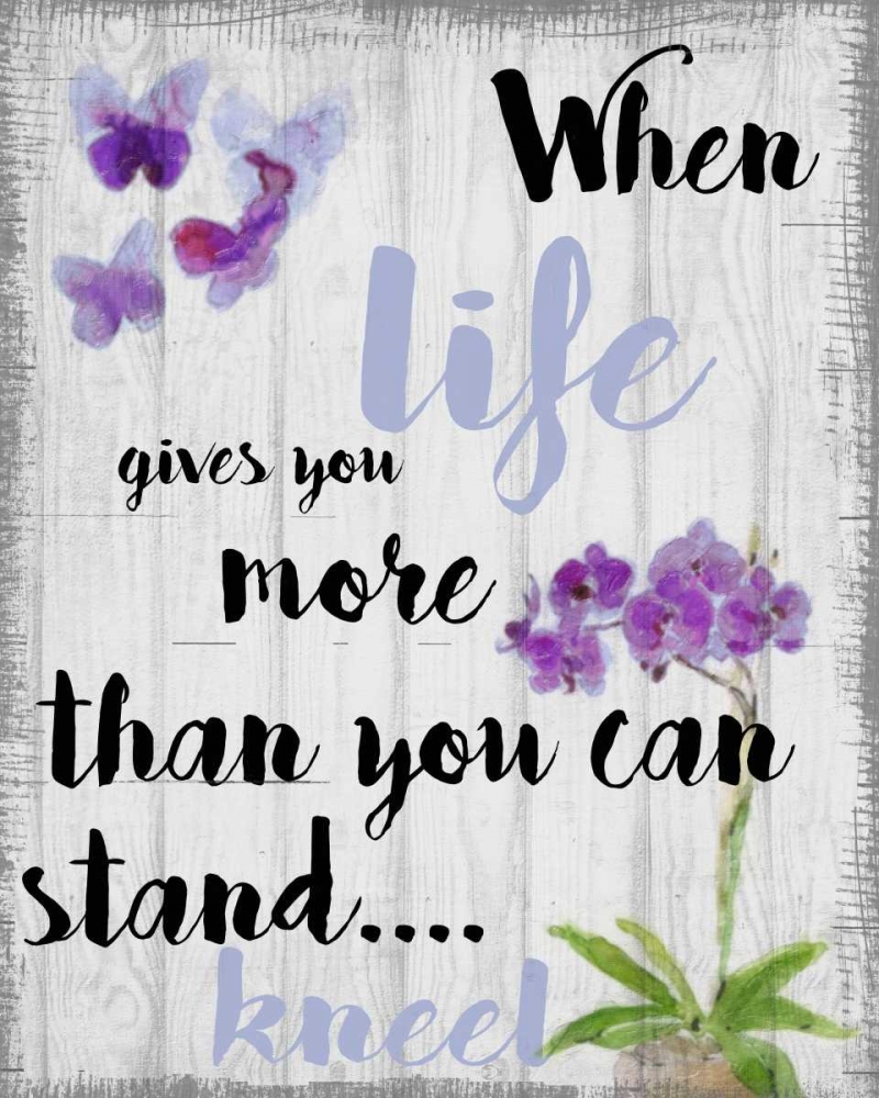 When Life