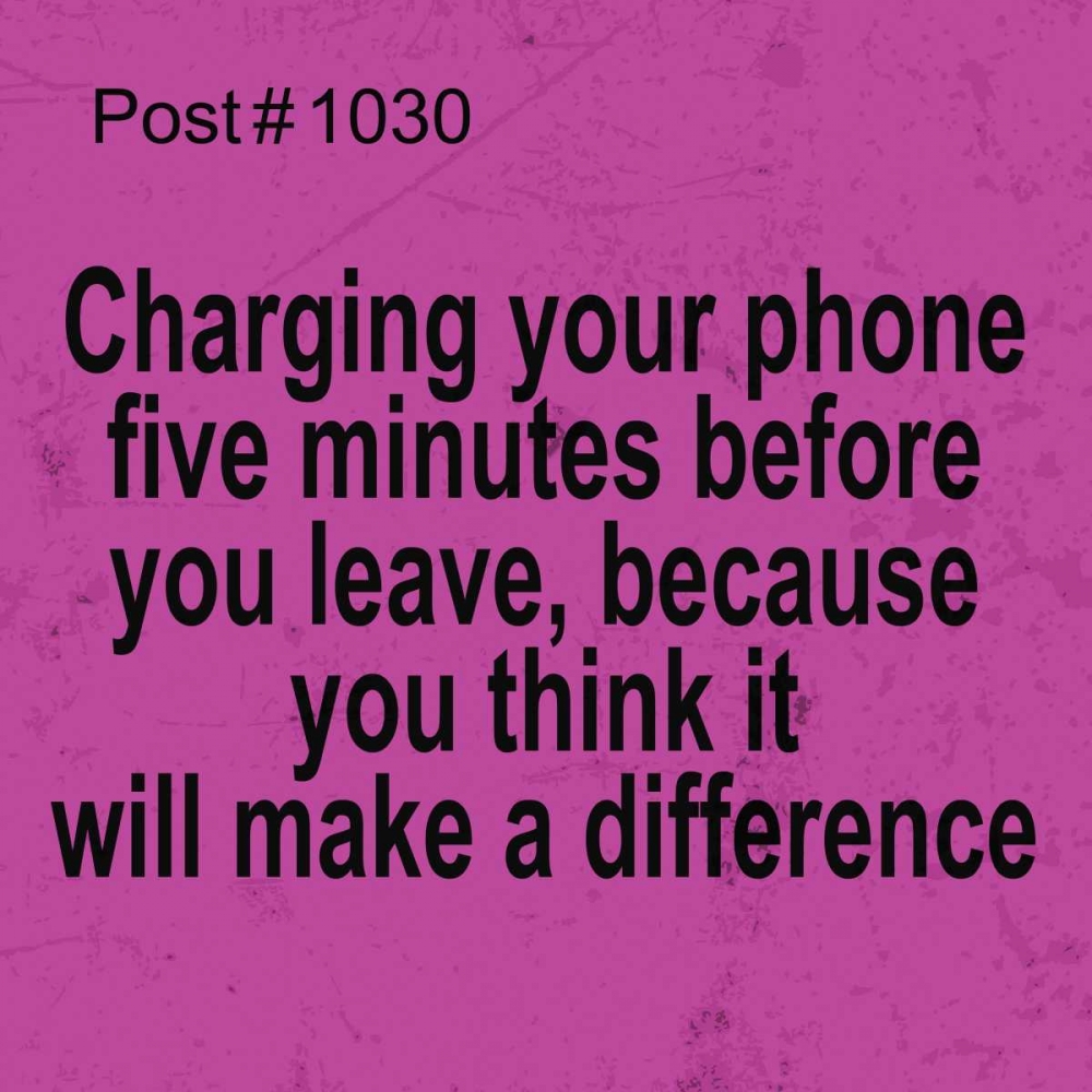 POST# 1030