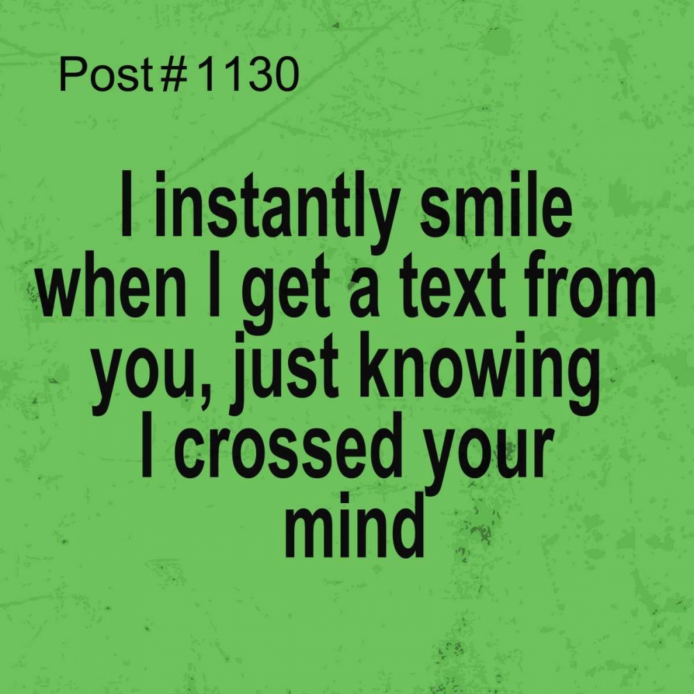 POST# 1130 F