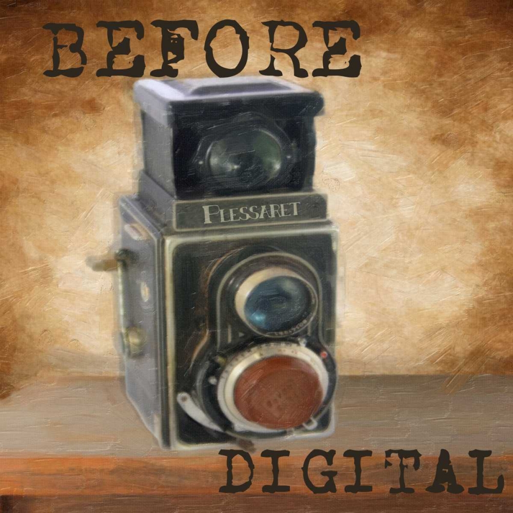 BEFORE DIGITAL