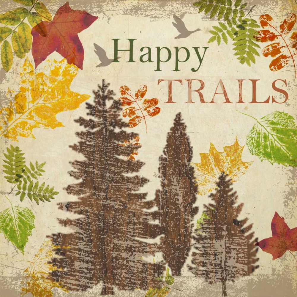 HAPPY TRAILS