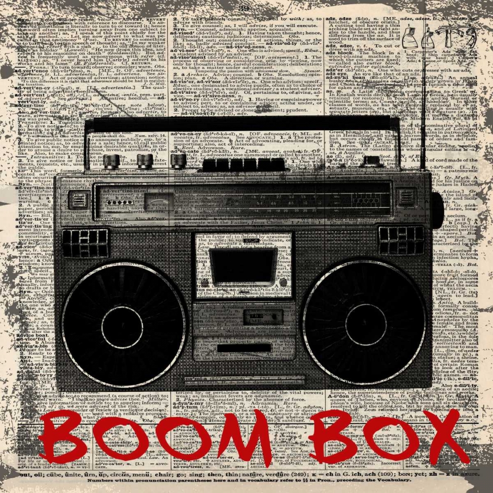 BOOM BOX