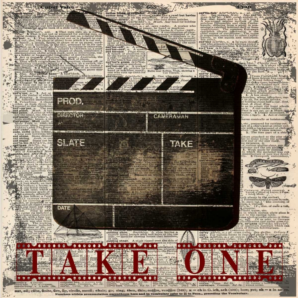 TAKE ONE