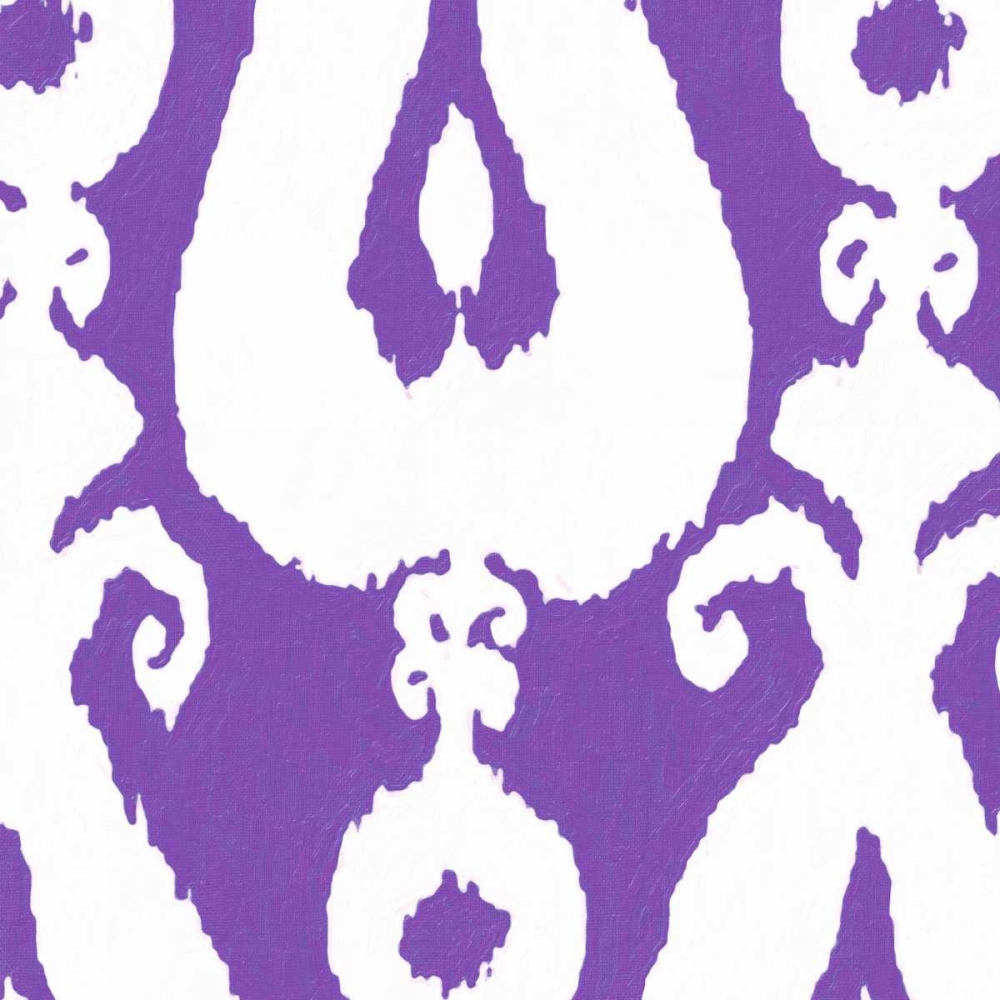 PURPLE IKAT