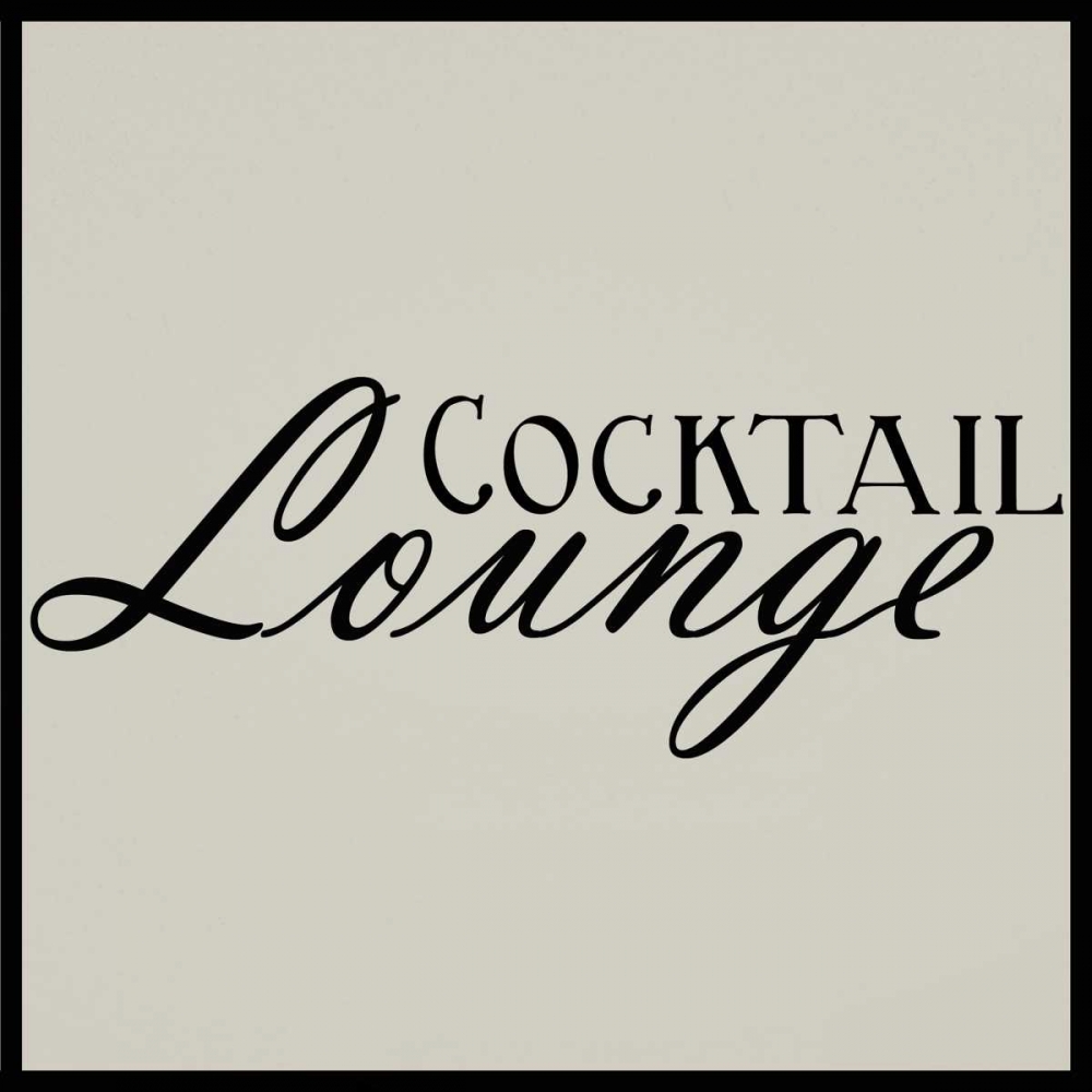 Cocktail Lounge