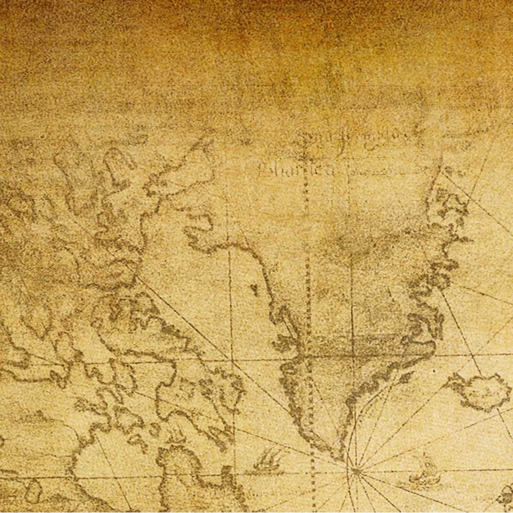 Vintage Map A