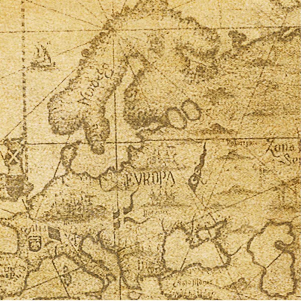 Vintage Map C