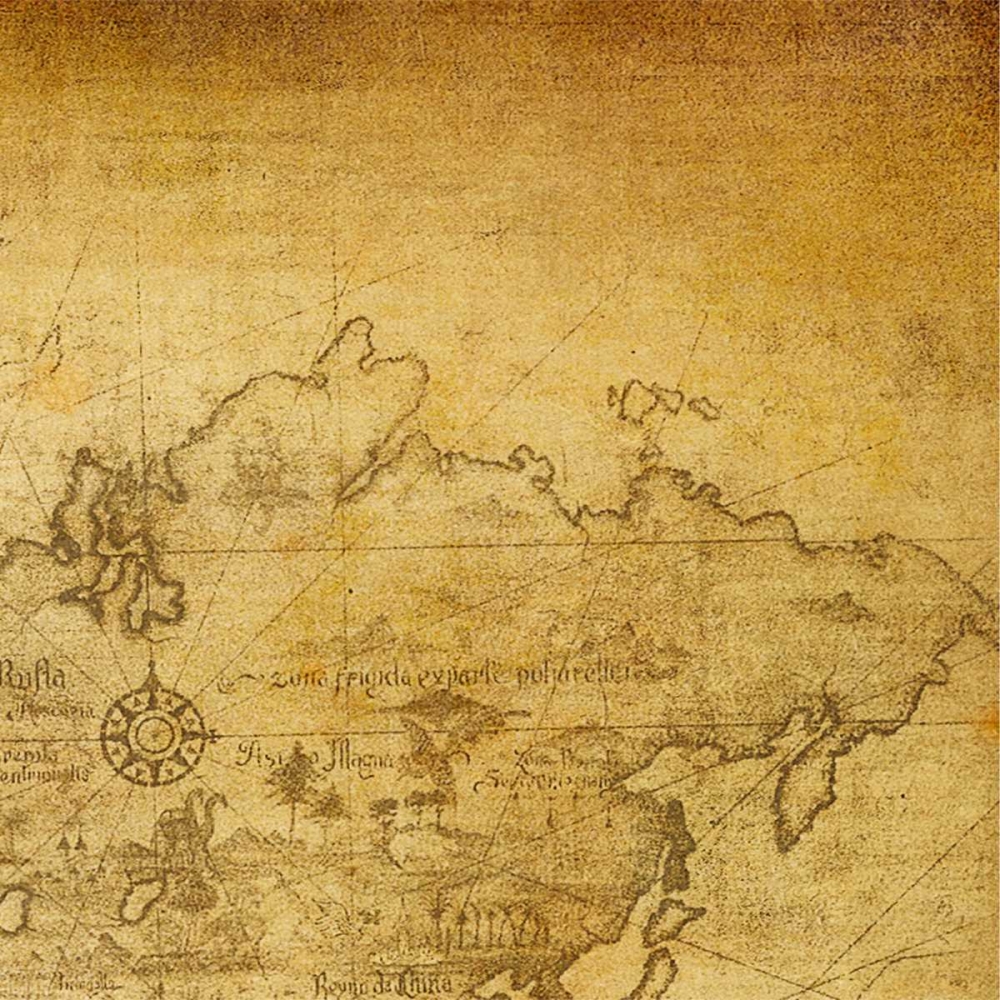 Vintage Map D