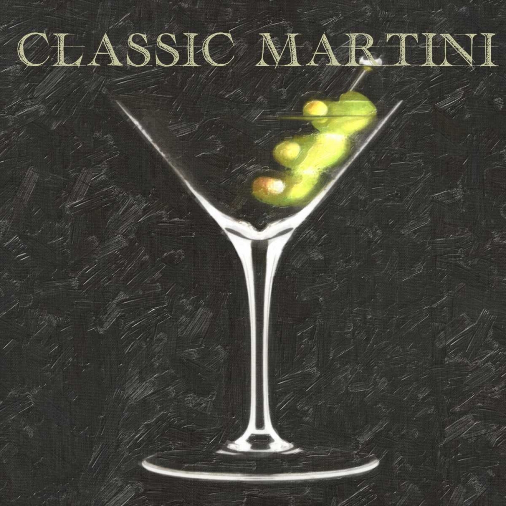 CLASSIC MARTINI BLK
