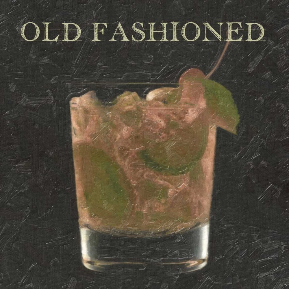 OLD FASHIONED BLK