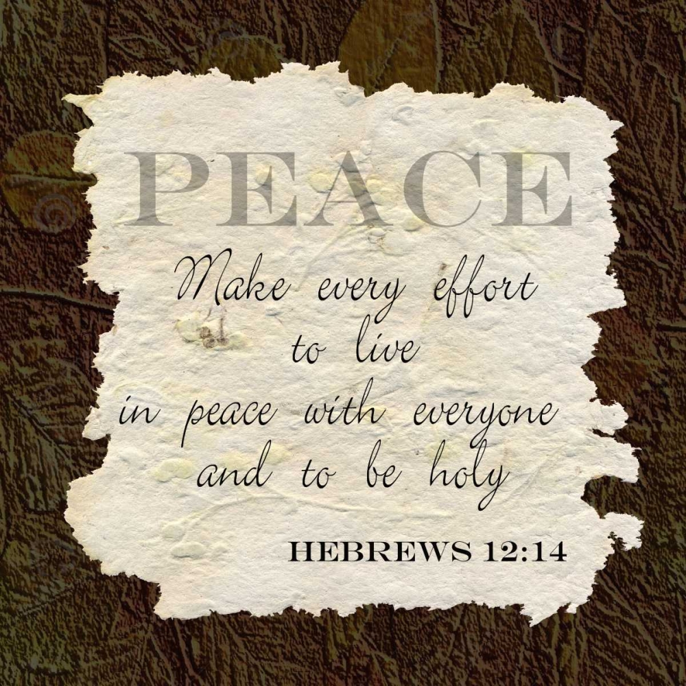 Peace
