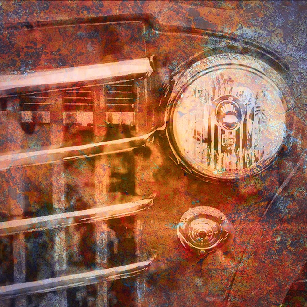 Rusted Car 2