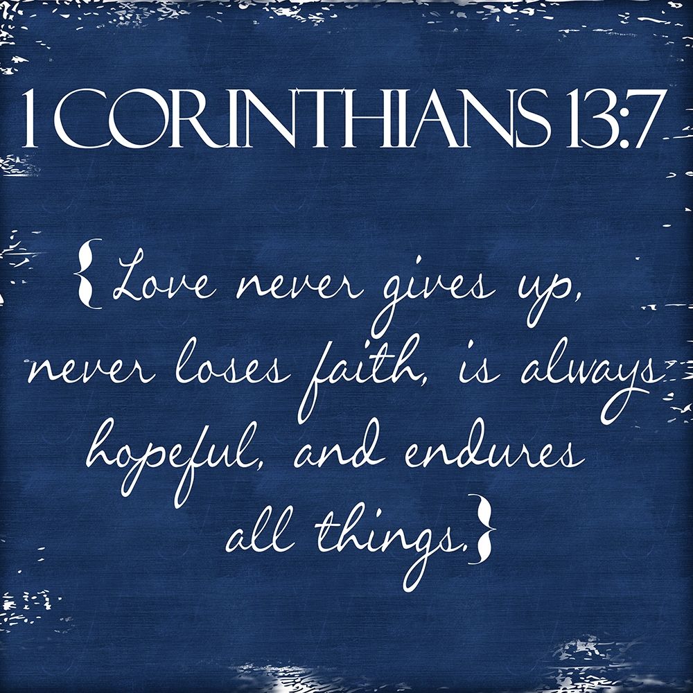 Corinthians Blue