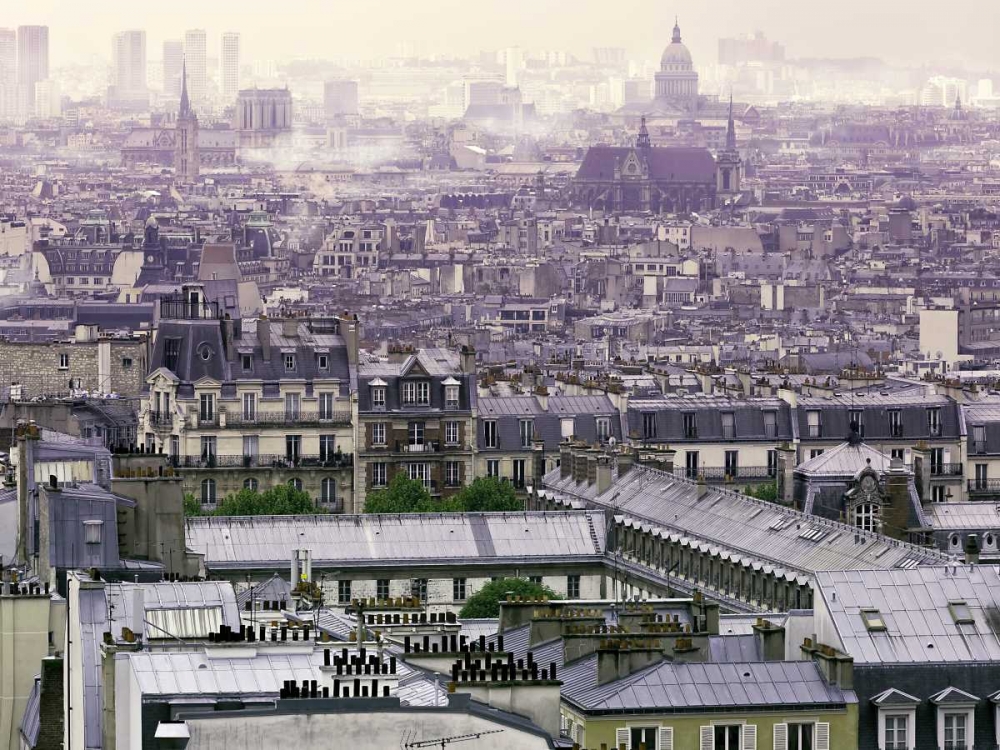 Foggy Paris