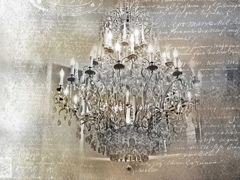 Silver Gold Chandelier