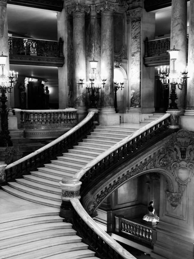 BW Grand Stairs