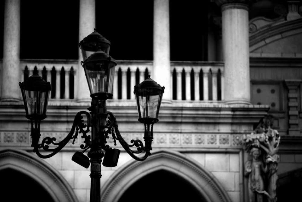 Venice rain