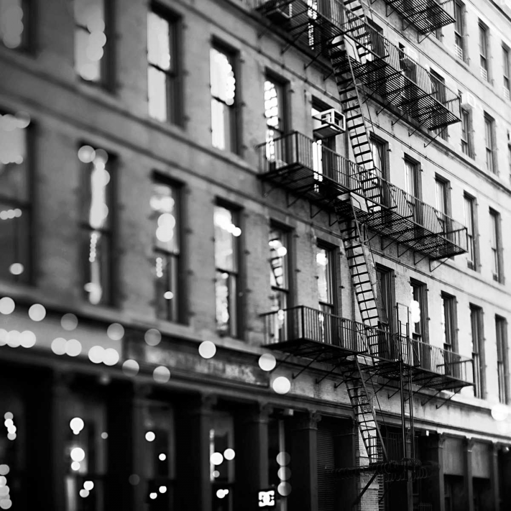 Soho Buildings BW