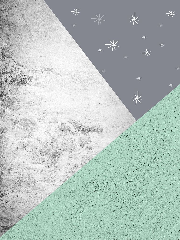Mint Green Mountains 1