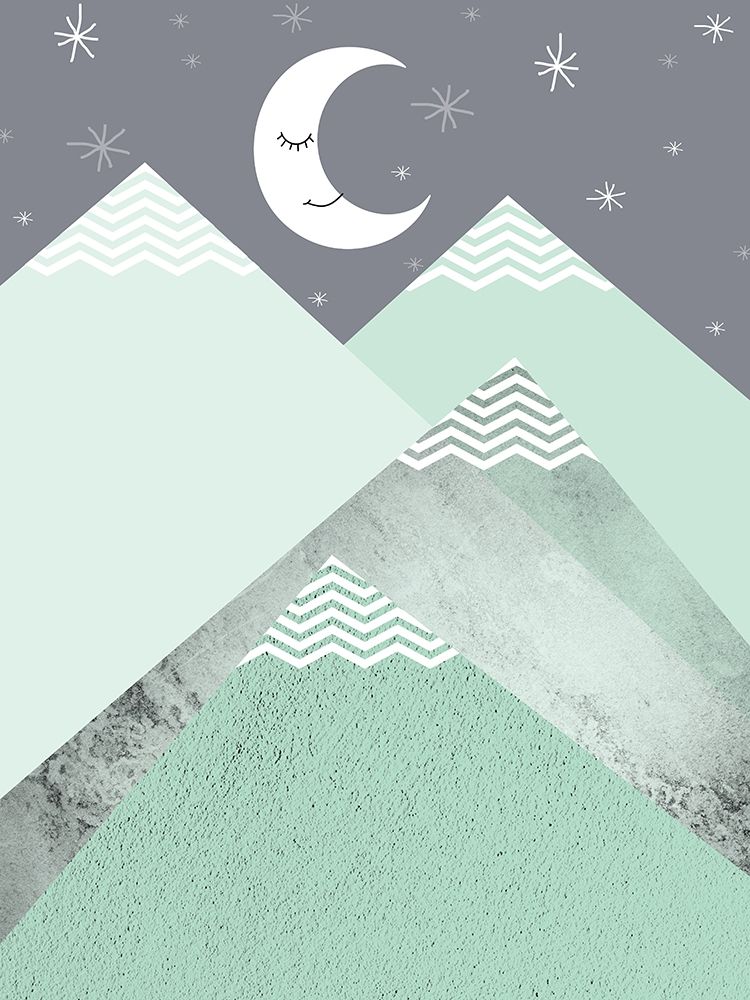 Mint Green Mountains 2