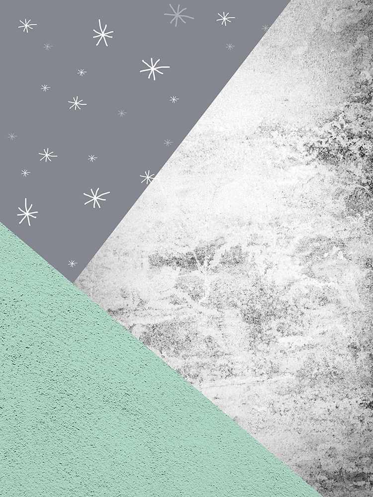Mint Green Mountains 3