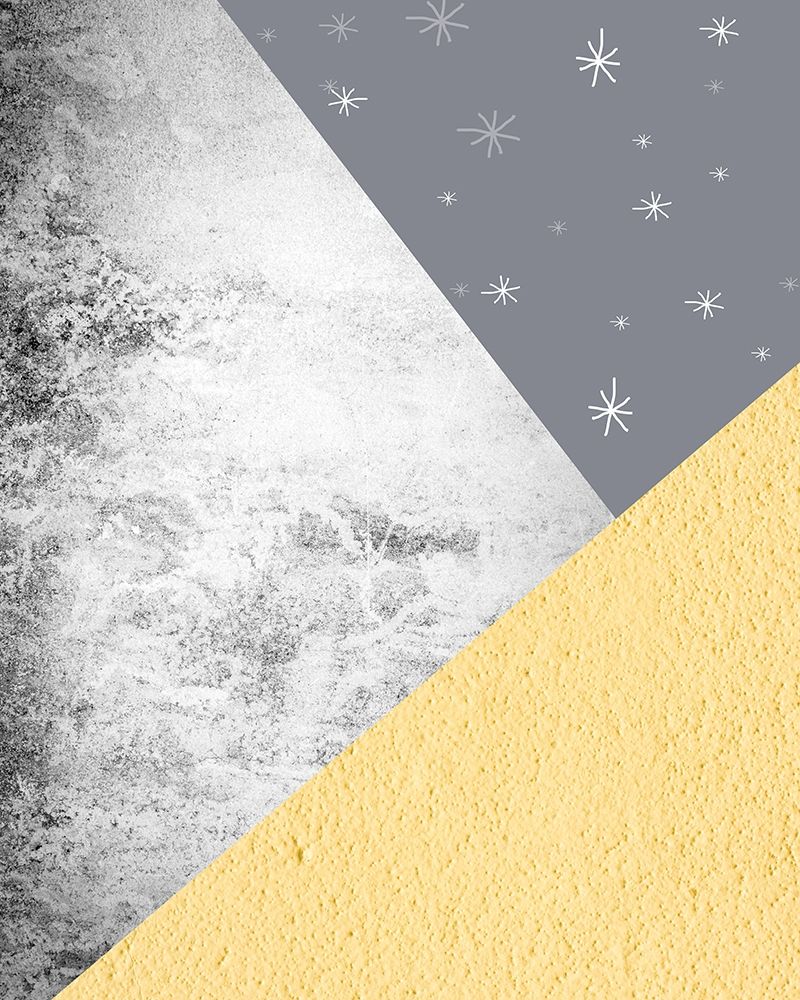 Yellow Grey Mountains 1