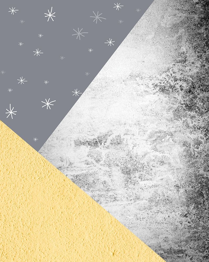 Yellow Grey Mountains 3