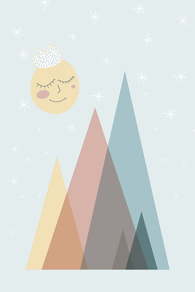 Pastel Scandi Nursery 1