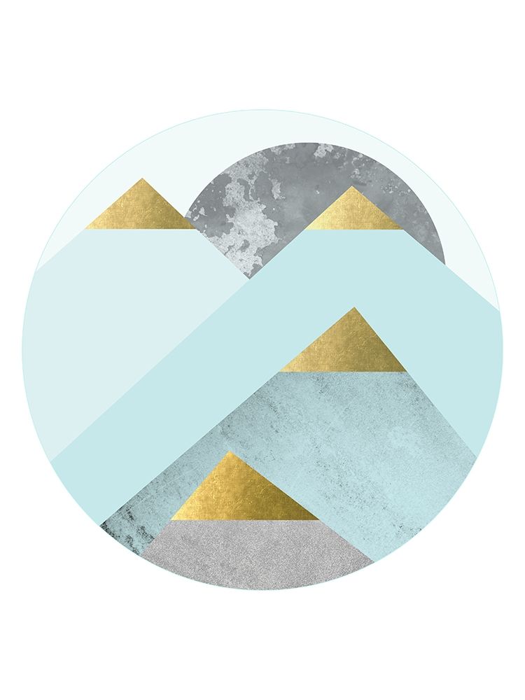 Turquoise Gold Mountains
