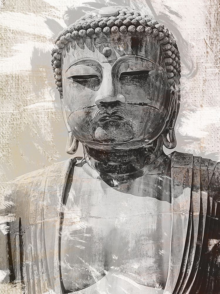 Japanese Buddha Close Up