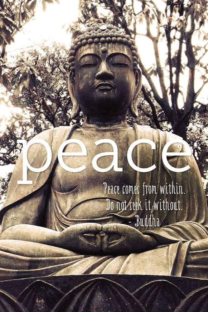 Peace Buddha