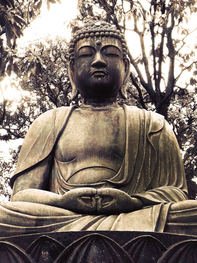 Japanese Buddha Statue