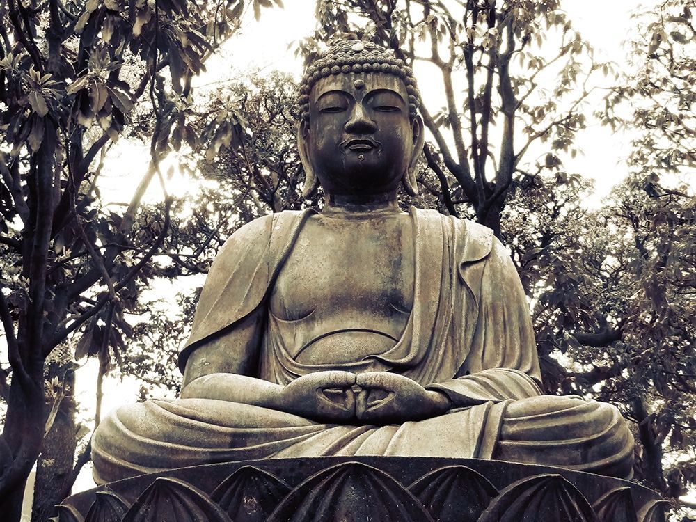 Japanese Buddha Statue 2
