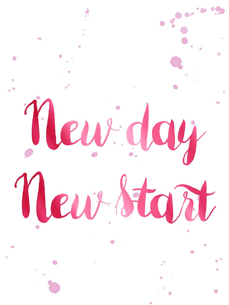 New Day New Start