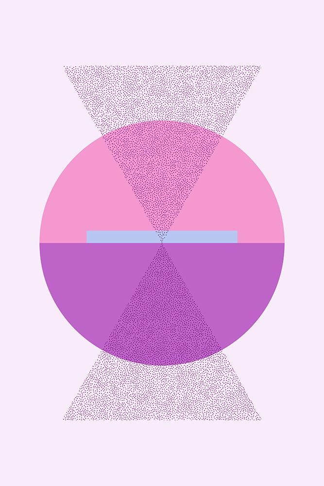 Pink Iconic Shape 1