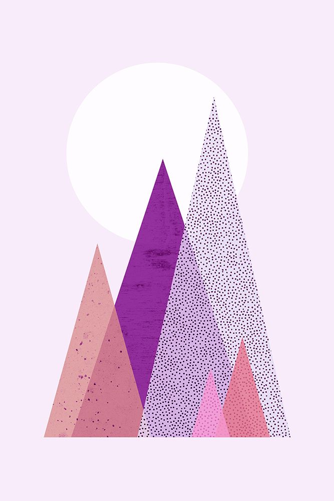 Pink Iconic Shapes 6