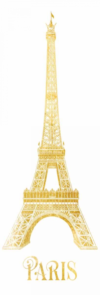 Gold Foil Paris