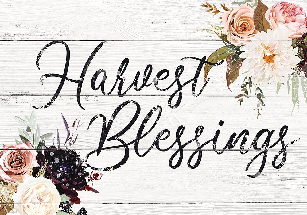 Harvest Blessings