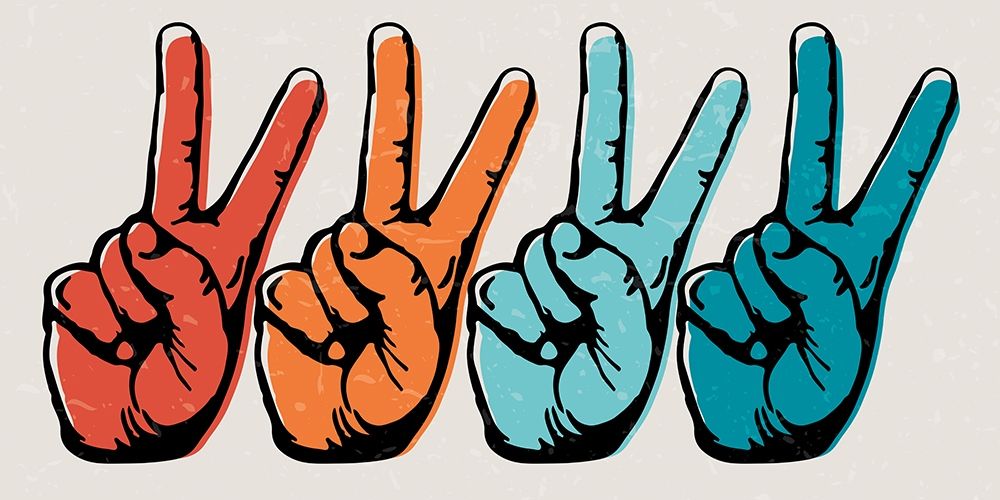 Retro Peace