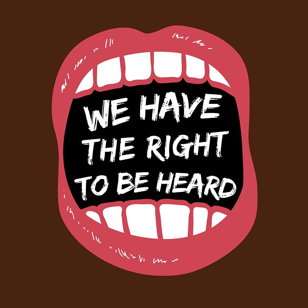 Hear Our Rights BLM