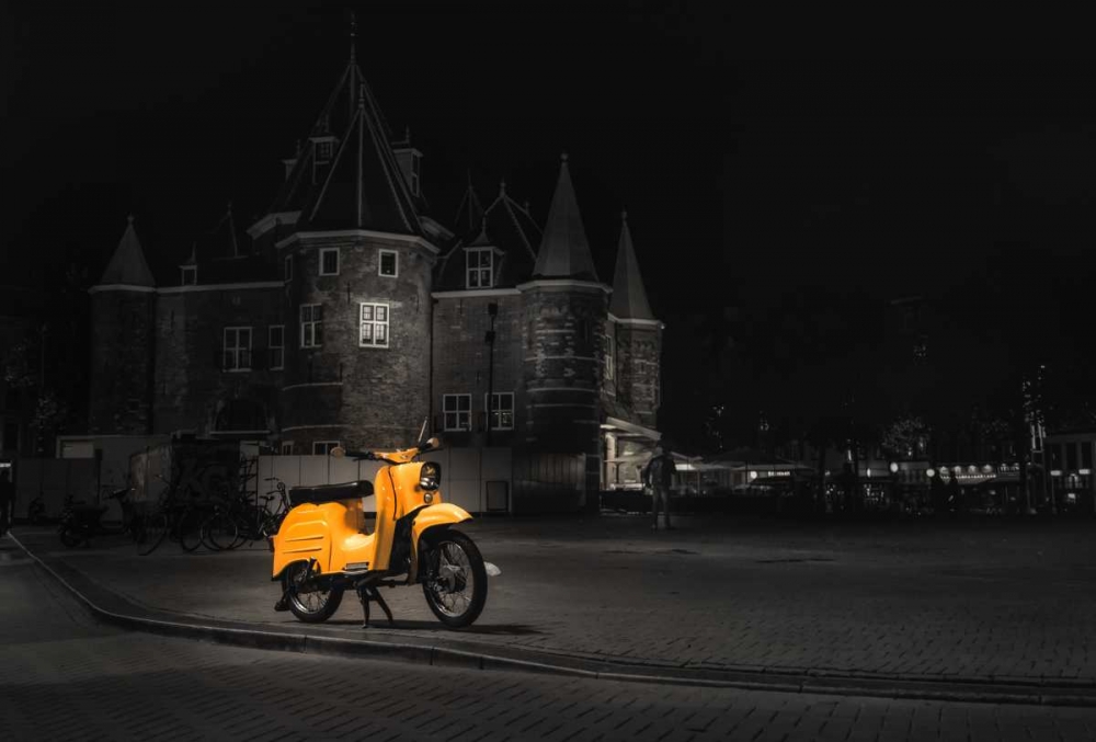Amsterdam Scooter