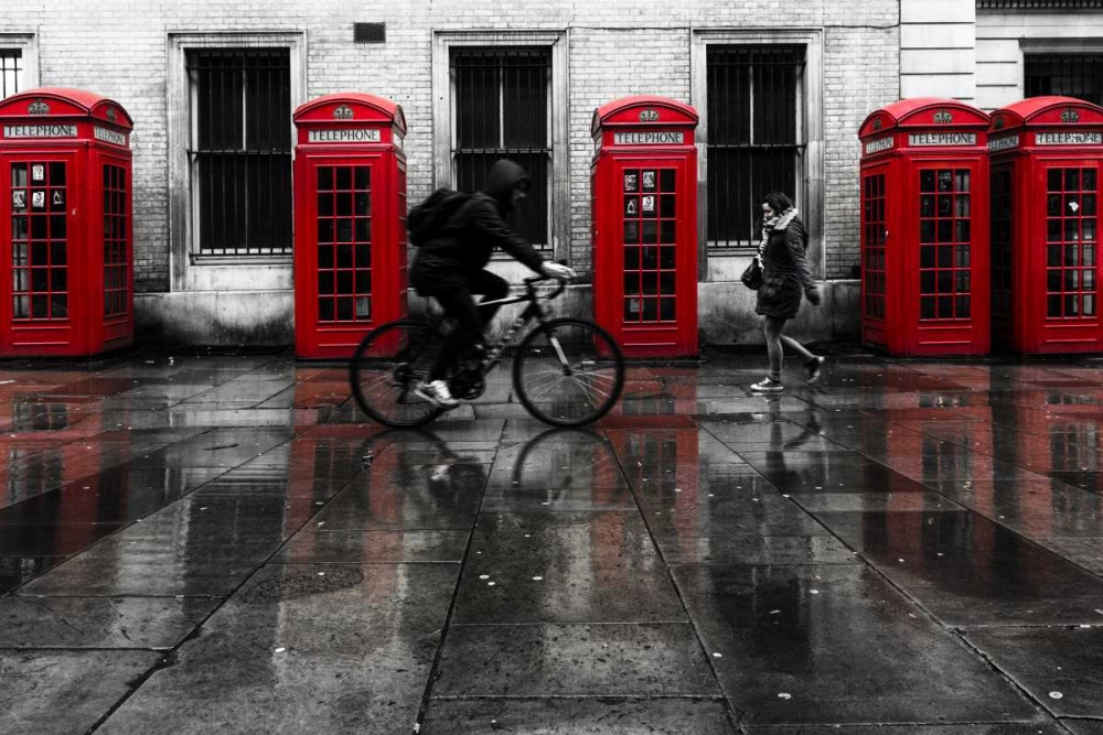 London Phone Booths People
