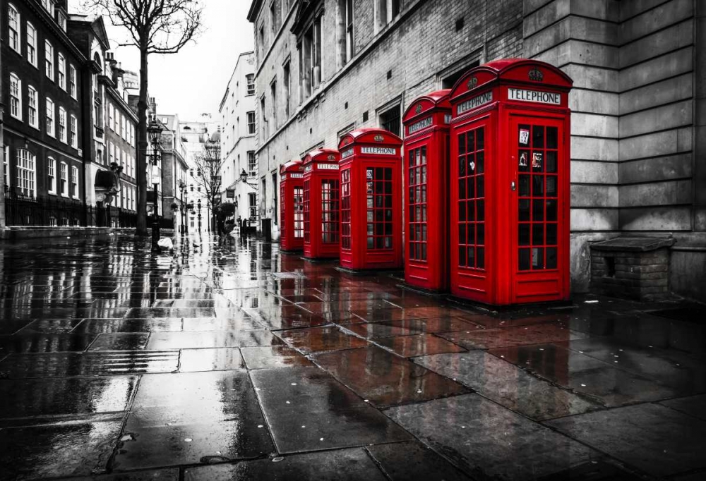 London Phone Booths