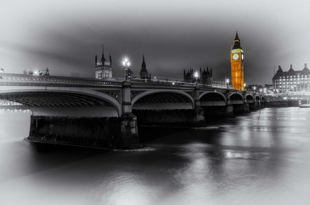 London Selective Bridge and Big Ben