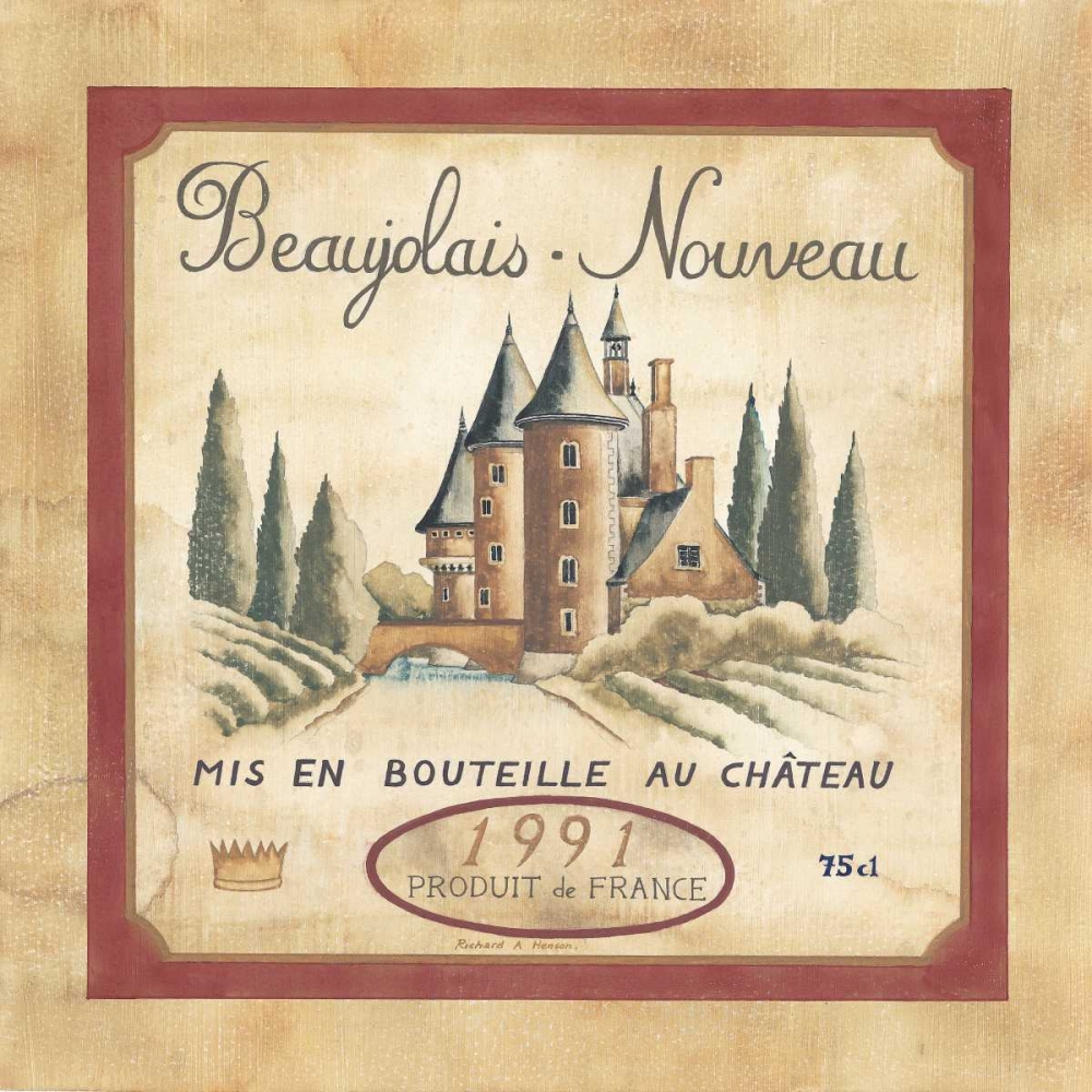 Beaujolais Nouveau 1991