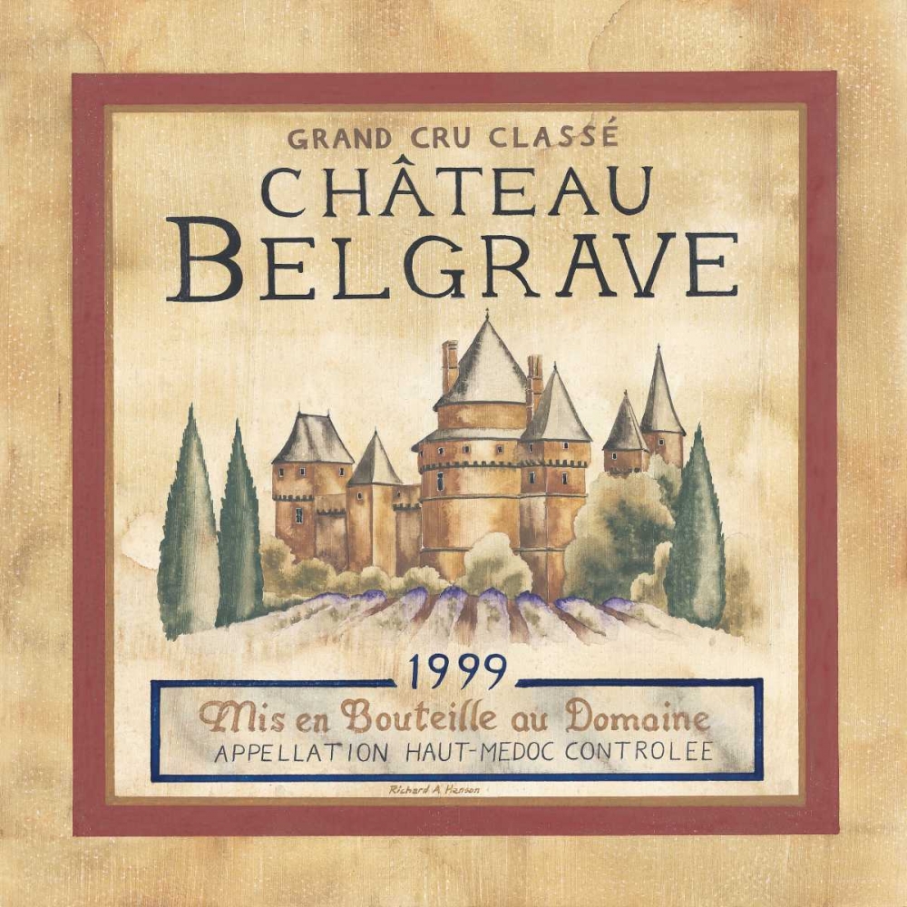 Chateau Belgrave 1999