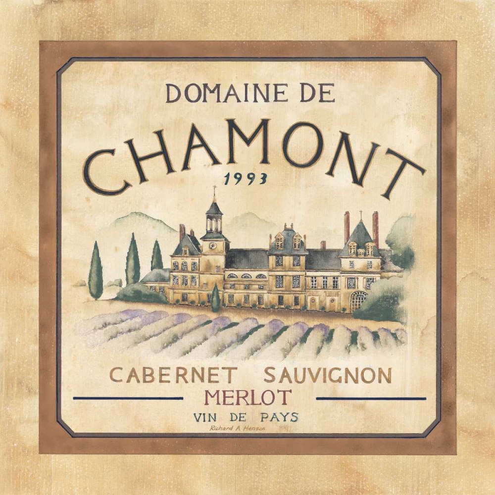 Domaine de Chamont 1993