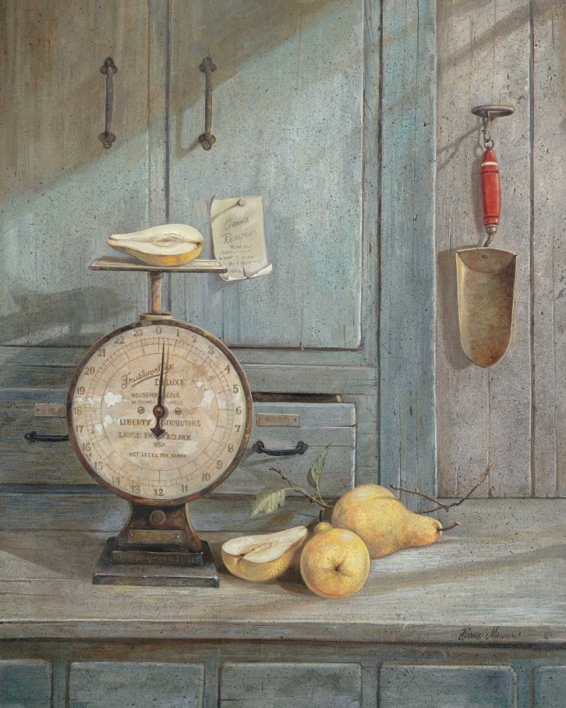 Spice Pears